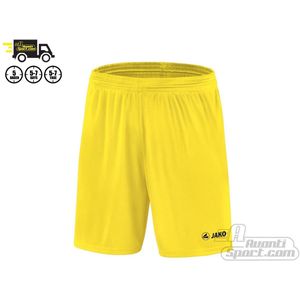 Jako Short Manchester Kort Geel - Maat 164