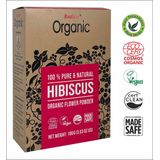 Radico - ORGANIC HIBISCUS - Haarmasker en Shampoo - 100% Natuurlijke BIO - 100g