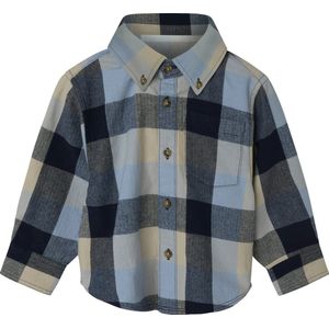 NAME IT - NMMLARRY LS OVERSHIRT - Jongens - Overhemd - Lange Mouwen