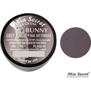 Grey Jungle Acrylpoeder Bunny