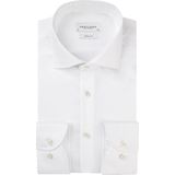 Profuomo - Overhemd - Wit - Two Ply Twill - Regular Fit