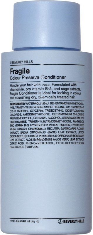 J Beverly Hills Blue Fragile Colour Preserve Conditioner