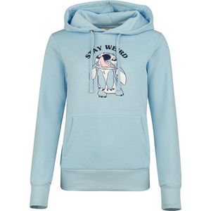 Lilo & Stitch Stay Weird Dames Trui met capuchon - lichtblauw - S