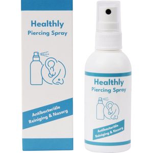 Healthly Piercing Spray - 75ml - Piercing Aftercare - Piercing Nazorg - Sterilon - Piercing Verzorging