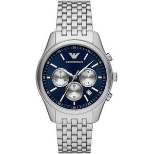 Emporio Armani Antonio AR11582 Horloge - Staal - Zilverkleurig - Ø 41 mm