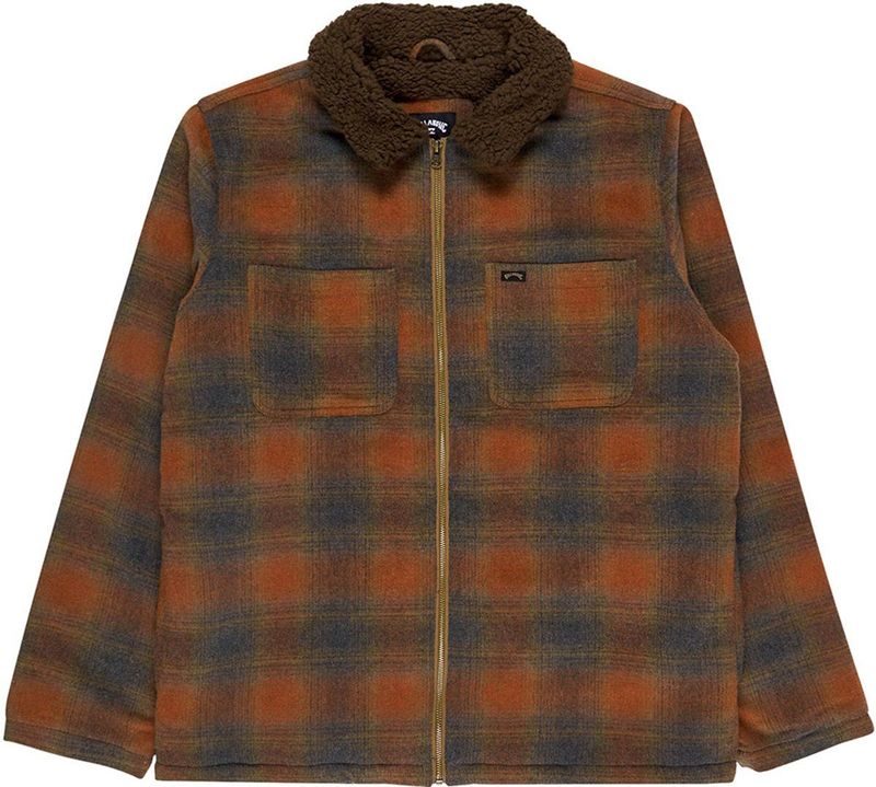 Billabong - Hills Sherpa - Vrijetijdsjack - Bruin