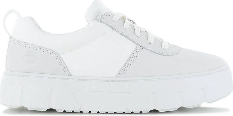 Timberland - LAUREL COURT LOW LACE UP - Dames Schoenen - Wit - Leer