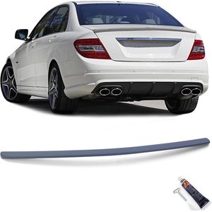 Mercedes C Klasse W204 Kofferklep Spoiler Achterklep AMG Look Styling Primer