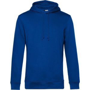 B&C Heren Biologische Hoodie (Koningsblauw)