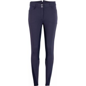 Montar Rijbroek Ess Highwaist fullseat Blue - 34 | Blauw | Paardrijbroek