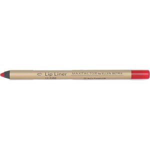 Max Factor By Ellen Betrix Lipliner - 12 Fire