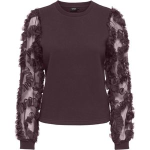 Only - Onllavin O-neck Mix Cs Swt - Winetasting - Dames