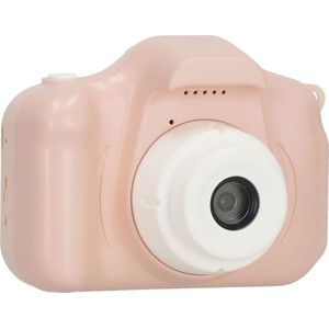 Springos Digitale Camera - Kindercamera - Kindvriendelijk - Roze - 24MPX