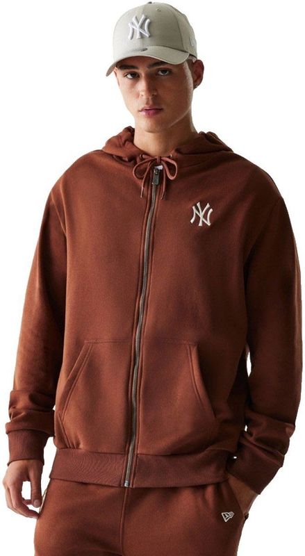 New Era - Midi Le BB New York Yankees - Sweatshirt - Bruin - Met Rits