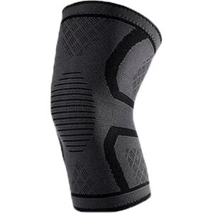 Elastische knieband - Knie band - Medium - Zwarte Kniebrace - Ondersteunend - Sportband - CHPN