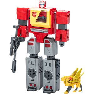 Transformers Retro G1 Action Figure Autobot Blaster & Steeljaw 18 cm