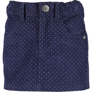 Blue Seven-Kids Girls woven jeans skirt-Night Blue aop orig