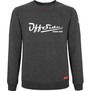 Panna King .. Sweater Regular Fit Gray - Maat XS - Off Side - incl. Gratis rugzak