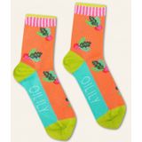 Oilily - Mildred calf socks - Roze - 26-28