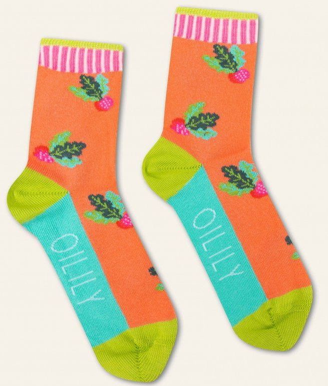 Oilily - Mildred calf socks - Roze - 26-28