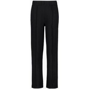 TwoDay meisjes wide leg broek zwart - Maat 134/140