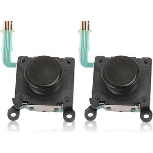 3D-joystickmodule met Analoge Knoppen voor PS Vita PSV 2000 - Ergonomisch Ontwerp - Hoge Gevoeligheid - Vervangbaar met Dop