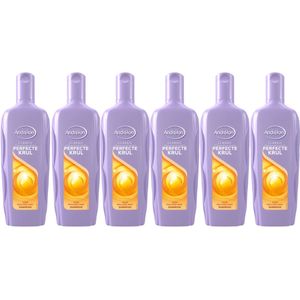 Andrelon Shampoo – Perfecte Krul XL-formaat 450 ml (6 stuks)