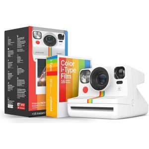 Bluetooth Connected Instant Film Camera met App Controlemogelijkheden - Inclusief 16 Foto's