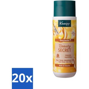 Kneipp - Doucheolie - Beauty Secret - 200 ml - Bulkverpakking - 20 stuks