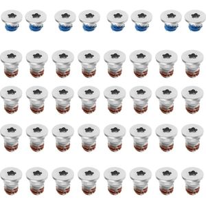 Zeynomax - Schroeven voor behuizing - 50 stuks - Computerschroevenset - Moederborden en harde schijven - Elektronische producten.
