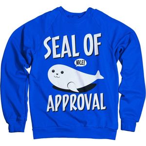 Hybris Seal Of Approval Sweatshirt Blue-S