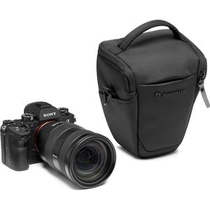 Manfrotto MB MA3-H-S Cameratassen en Rugzakken - Holster - Zwart