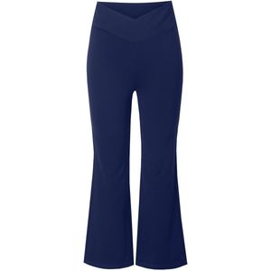 MIAMODA - Dames - Shapewear legging skinny fit uitlopend - Donkerblauw - Maat 42
