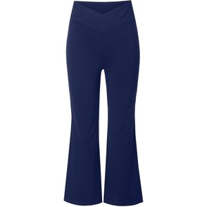 MIAMODA - Dames - Shapewear legging skinny fit uitlopend - Donkerblauw - Maat 42