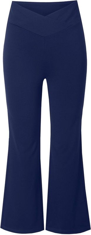 MIAMODA - Dames - Shapewear legging skinny fit uitlopend - Donkerblauw - Maat 42