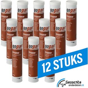 Vetpatroon EP2 - 400g - Set van 12 Stuks - Professionele Kwaliteit