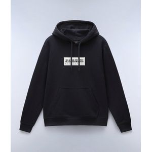 Napapijri - Box Logo - Hoodie - Black