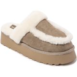 Nuvola - Alaska - Pantoffels - As Grijs - Unisex