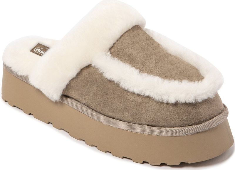 Nuvola - Alaska - Pantoffels - As Grijs - Unisex