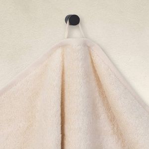 Luxe sarong - sauna - 1 stuk - naturel - katoen - maat 40/48