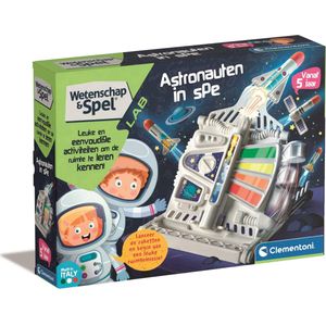 Clementoni Wetenschap en Spel – Astronauten In Spe – Wetenschap Speelgoed – Experimenten – 5 Jaar en Ouder