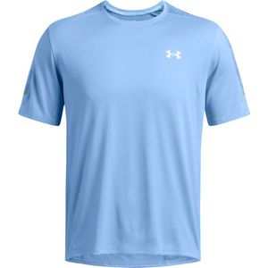 Under Armour Tech Utility T-shirt Met Korte Mouwen Blauw S Man