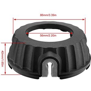 Set van 2 vervangende beschermkappen voor bosmaaiers, geschikt voor McCulloch B26Ps, T26Cs, MT260CLS en T22LCS grastrimmers, duurzaam en eenvoudig te monteren