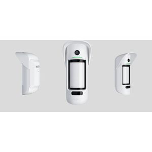 Ajax MotionCam Outdoor buitendetectie - draadloos - alarmsysteem - inbraak- buitendetectie voor buiten in wit