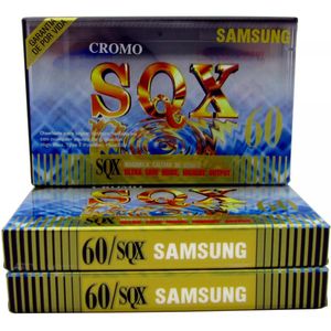 Samsung SQX60 cassettebandje chrome type 2