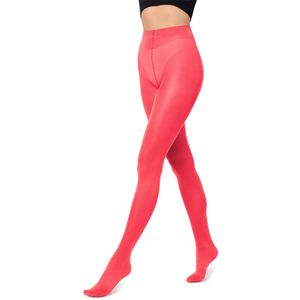 Merry Style Dames Panty - 70 DEN - Medium gloss - Polyamide - SS-Caldo-70 - Koraal - XS-S