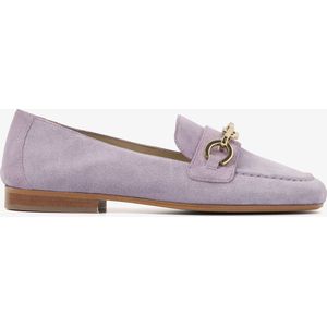 VIA VAI Indiana Leaf Loafers dames - Instappers - Lila Paars - Maat 41