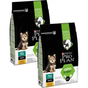 Pro Plan Dog Puppy Small & Mini Breed - Kip - Hondenvoer - 2 x 3 kg