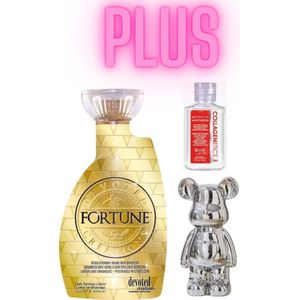 Devoted Creations - Fortune - 400 ml PLUS Beer Zilver 15,5 cm PLUS Collagenetics 60 ml !