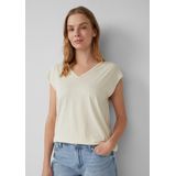 Bikini - Effen - Jersey - V-hals - Kwartmouw